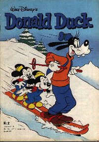 Front cover: Donald Duck - 1979 - Nr. 02