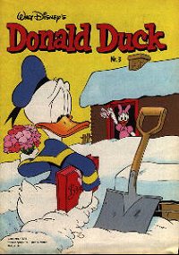 Front cover: Donald Duck - 1979 - Nr. 03