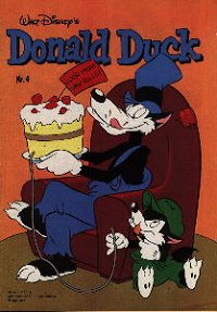 Front cover: Donald Duck - 1979 - Nr. 04