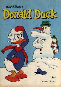 Front cover: Donald Duck - 1979 - Nr. 05