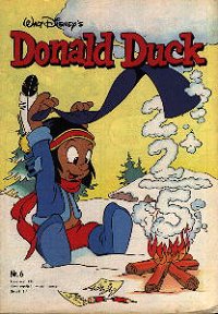 Front cover: Donald Duck - 1979 - Nr. 06