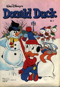 Front cover: Donald Duck - 1979 - Nr. 07