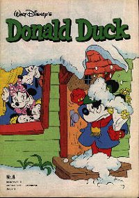 Front cover: Donald Duck - 1979 - Nr. 08