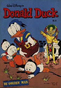 Front cover: Donald Duck - 1979 - Nr. 09