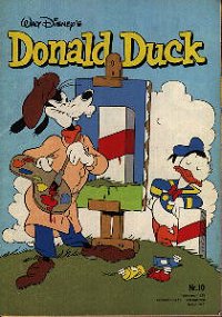 Front cover: Donald Duck - 1979 - Nr. 10