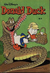 Front cover: Donald Duck - 1979 - Nr. 11