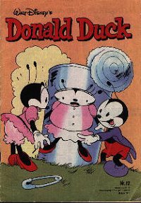 Front cover: Donald Duck - 1979 - Nr. 12