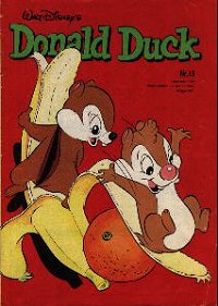 Front cover: Donald Duck - 1979 - Nr. 13