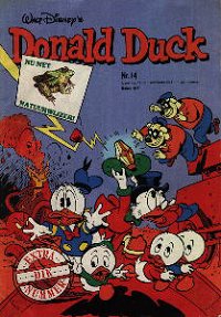 Front cover: Donald Duck - 1979 - Nr. 14