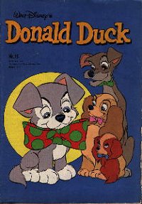 Front cover: Donald Duck - 1979 - Nr. 15