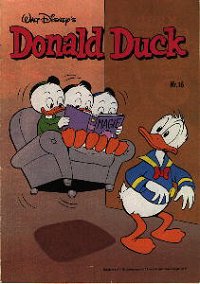 Front cover: Donald Duck - 1979 - Nr. 16