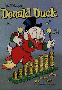 Front cover: Donald Duck - 1979 - Nr. 17