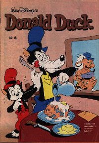 Front cover: Donald Duck - 1979 - Nr. 18