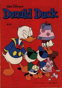 Front cover: Donald Duck - 1979 - Nr. 19