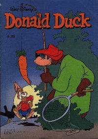 Front cover: Donald Duck - 1979 - Nr. 20