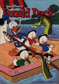 Front cover: Donald Duck - 1979 - Nr. 23