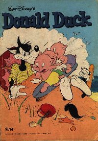 Front cover: Donald Duck - 1979 - Nr. 24