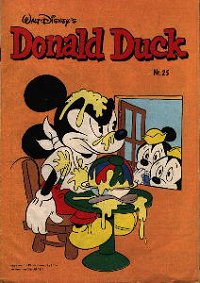 Front cover: Donald Duck - 1979 - Nr. 25