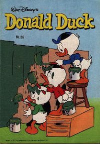 Front cover: Donald Duck - 1979 - Nr. 26