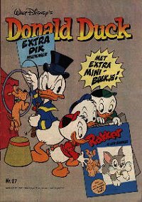 Front cover: Donald Duck - 1979 - Nr. 27