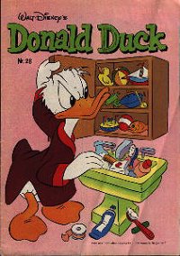 Front cover: Donald Duck - 1979 - Nr. 28