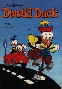 Front cover: Donald Duck - 1979 - Nr. 29