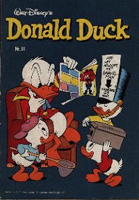 Front cover: Donald Duck - 1979 - Nr. 31