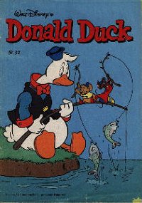 Front cover: Donald Duck - 1979 - Nr. 32