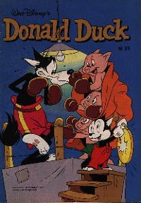 Front cover: Donald Duck - 1979 - Nr. 33