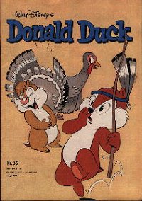 Front cover: Donald Duck - 1979 - Nr. 35