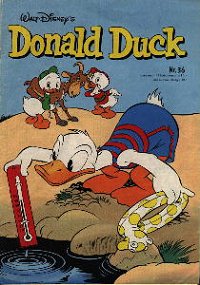 Front cover: Donald Duck - 1979 - Nr. 36