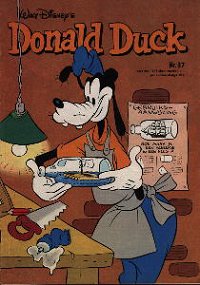 Front cover: Donald Duck - 1979 - Nr. 37