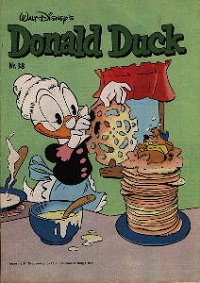 Front cover: Donald Duck - 1979 - Nr. 38