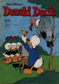 Front cover: Donald Duck - 1979 - Nr. 39