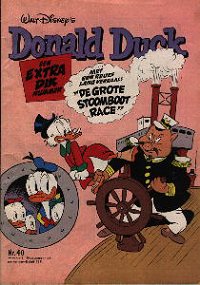 Front cover: Donald Duck - 1979 - Nr. 40