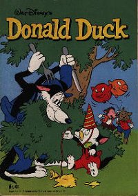 Front cover: Donald Duck - 1979 - Nr. 41