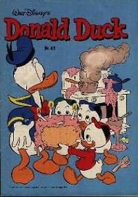 Front cover: Donald Duck - 1979 - Nr. 43