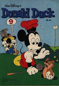 Front cover: Donald Duck - 1979 - Nr. 44