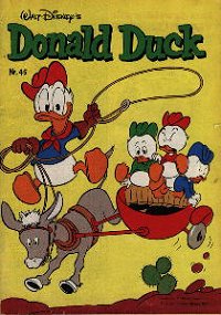 Front cover: Donald Duck - 1979 - Nr. 45