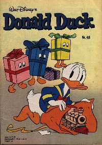 Front cover: Donald Duck - 1979 - Nr. 48