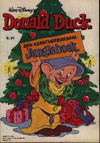 Front cover: Donald Duck - 1979 - Nr. 49