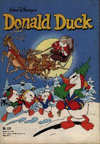 Front cover: Donald Duck - 1979 - Nr. 50