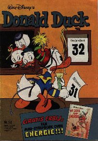 Front cover: Donald Duck - 1979 - Nr. 52