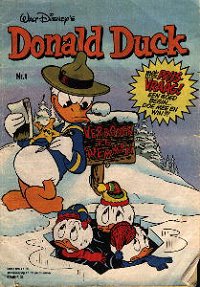 Front cover: Donald Duck - 1980 - Nr. 01