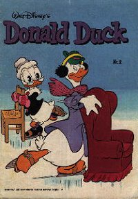 Front cover: Donald Duck - 1980 - Nr. 02