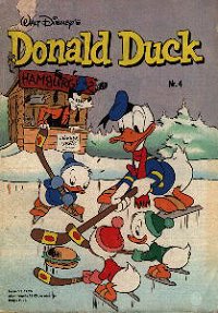 Front cover: Donald Duck - 1980 - Nr. 04