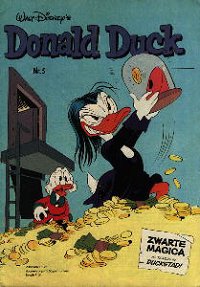 Front cover: Donald Duck - 1980 - Nr. 05