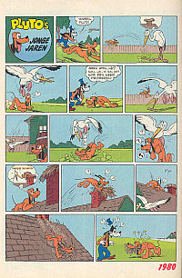 Back cover: Donald Duck - 1980 - Nr. 17