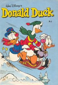 Front cover: Donald Duck - 1981 - Nr. 03