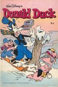 Front cover: Donald Duck - 1981 - Nr. 04